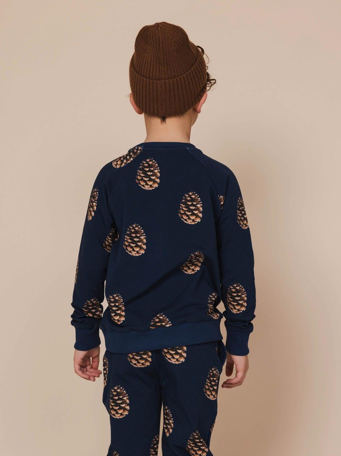 Pinecones Sweater Kids from SNURK