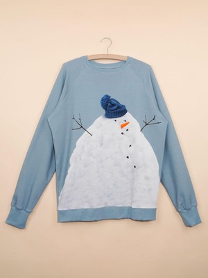 Mr.Snowman Sweater Men from SNURK