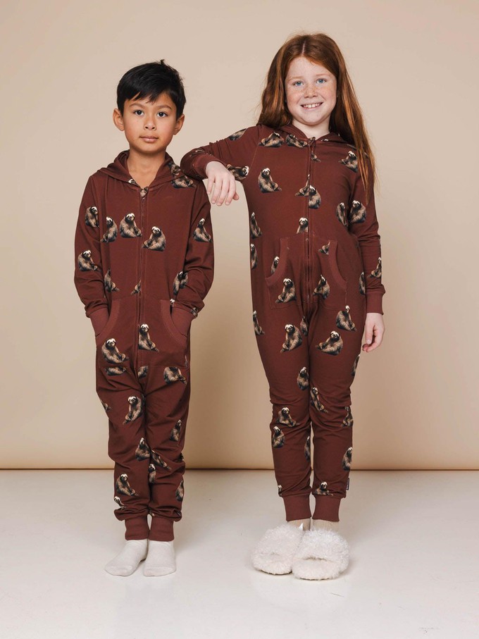 Sloth kids pajamas sale