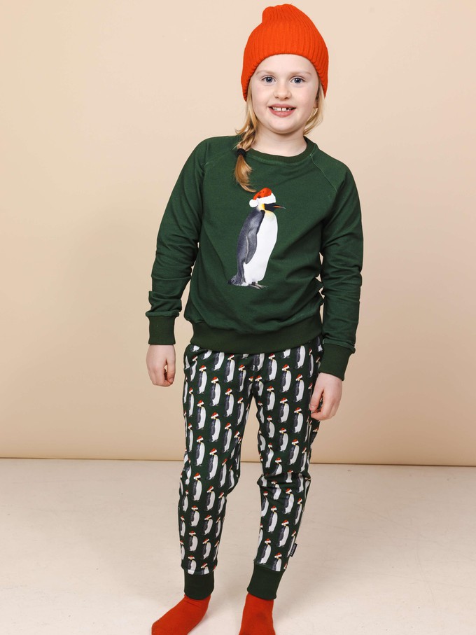 Penguin Xmas Sweater Kids from SNURK