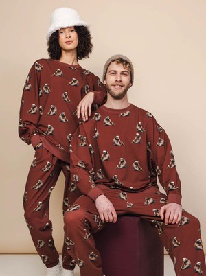 Sloth Relaxed Sweater Unisex from SNURK