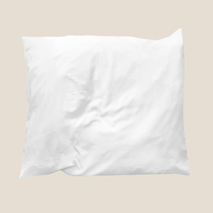 White pillow case 60 x 70 cm from SNURK