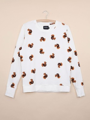 Squirrels Sweater Women from SNURK