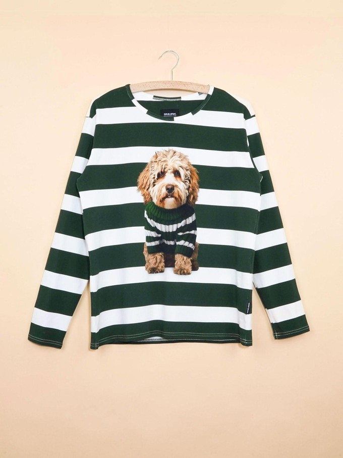 Labradoodle Longsleeve T-shirt Women from SNURK