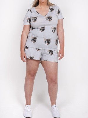 Ollie Cat Shorts Women from SNURK