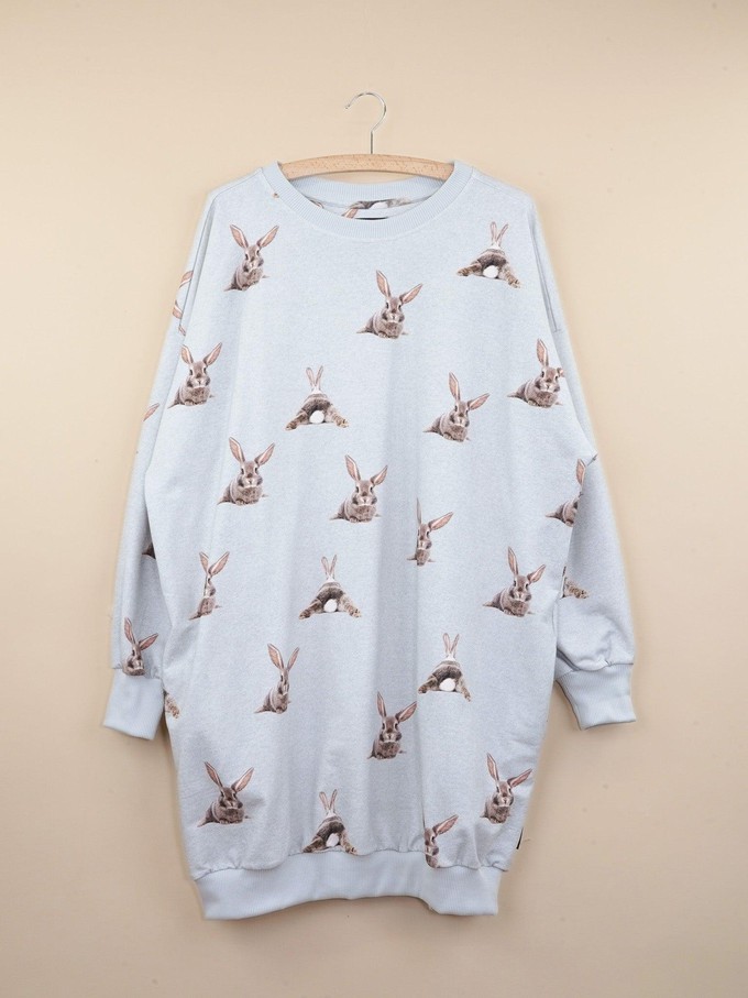 Bunny Bums Sweater Dress from SNURK