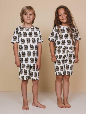 Dino T-shirt and Shorts Kids from SNURK