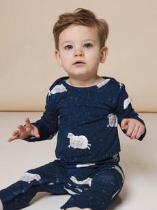 Counting Sheep Jumpsuit Baby via SNURK