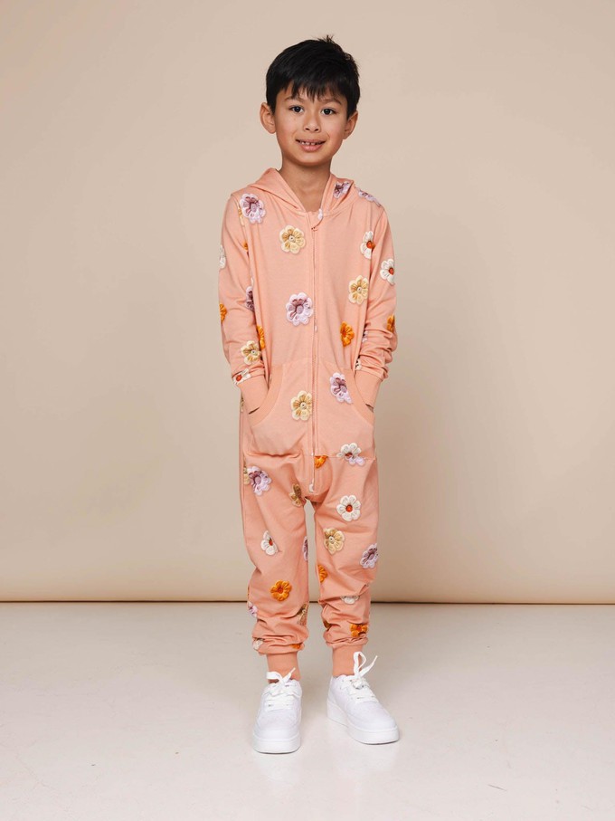 Flower Power Onesie Kids from SNURK