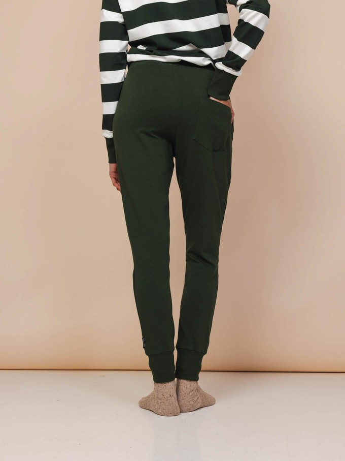 Dark Green Pants Women from SNURK