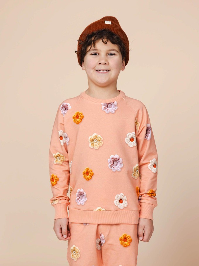 Flower Power Sweater Kids from SNURK