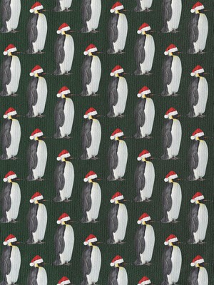 Penguin Xmas Oversized hoodie Kids from SNURK