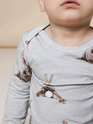 Bunny Bums Jumpsuit Baby from SNURK