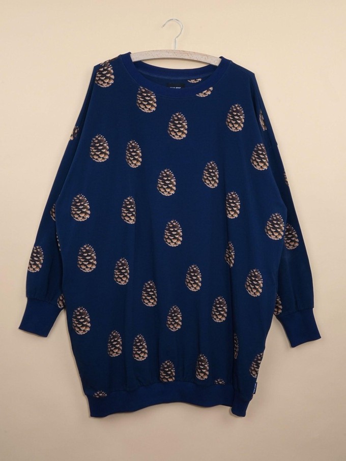 Pinecones Sweater Dress Women from SNURK