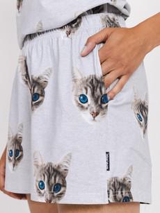 Ollie Cat Shorts Women via SNURK