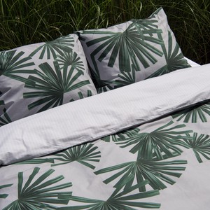 Fan Palm pillow case 60 x 70 cm from SNURK