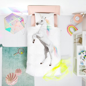 Unicorn pillow case 60 x 70 cm from SNURK