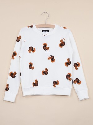 Squirrels Sweater Kids from SNURK