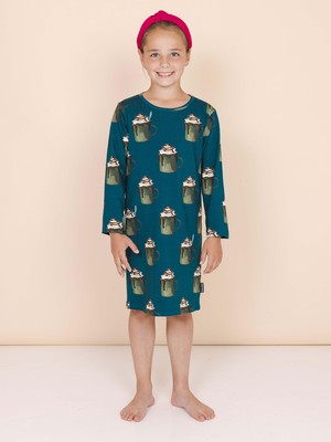 Hot Choco Longsleeve Dress Kids from SNURK