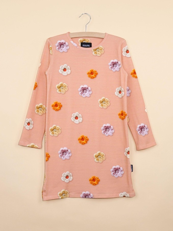 Flower Power Longsleeve Dress Kids from SNURK