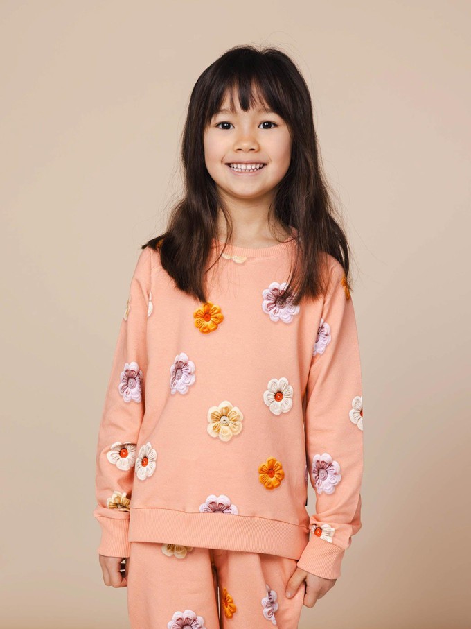 Flower Power Sweater Kids from SNURK