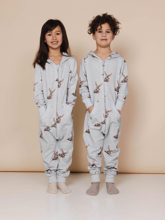 Bunny Bums Onesie Kids from SNURK