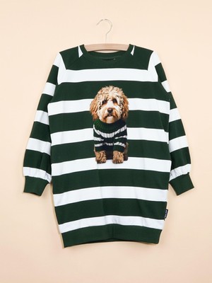 Labradoodle Sweater Dress Kids from SNURK