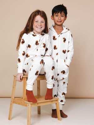 Squirrels Onesie Kids from SNURK