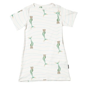 Mermaid T-shirt Dress Kids from SNURK