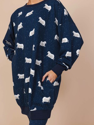 Counting Sheep Sweater Dress and Legging set Women from SNURK