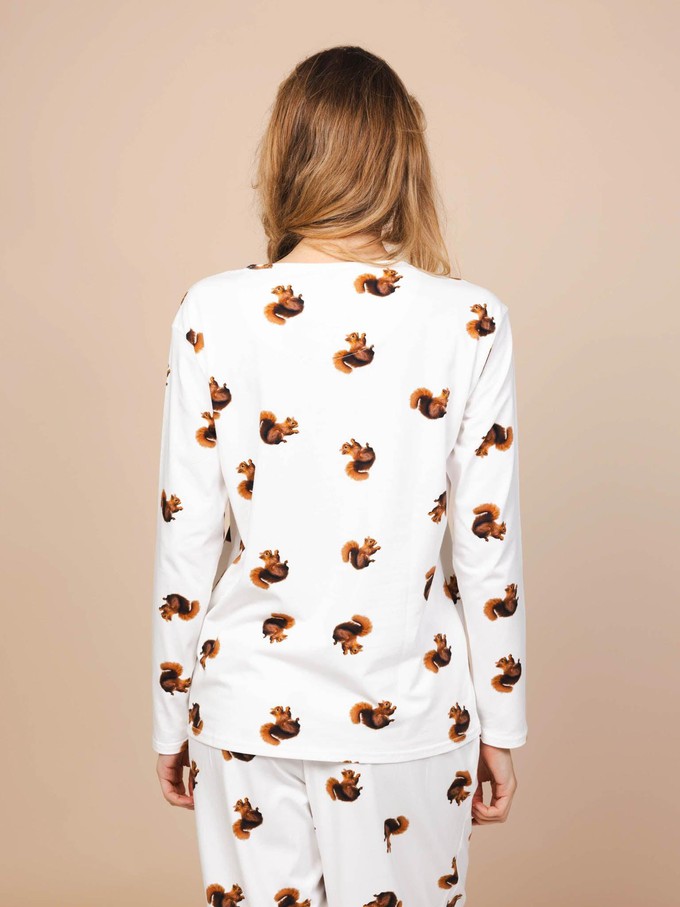 Squirrels Longsleeve T-shirt Women from SNURK