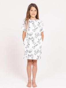 Early Birds T-shirt dress Kids via SNURK