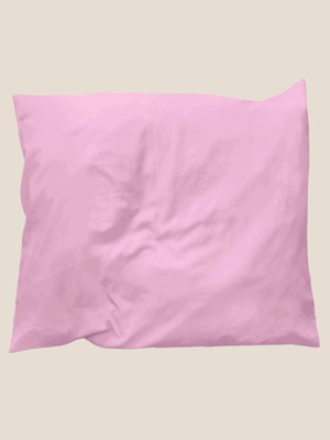 Pink pillowcase from SNURK