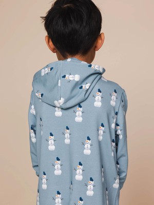 Mr. Snowman Onesie Kids from SNURK