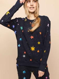 Starry Night Sweater Women via SNURK