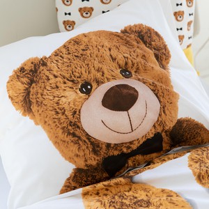 Teddy pillow case 60 x 70 cm from SNURK