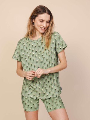 Cozy Cactus Bikershorts Women from SNURK