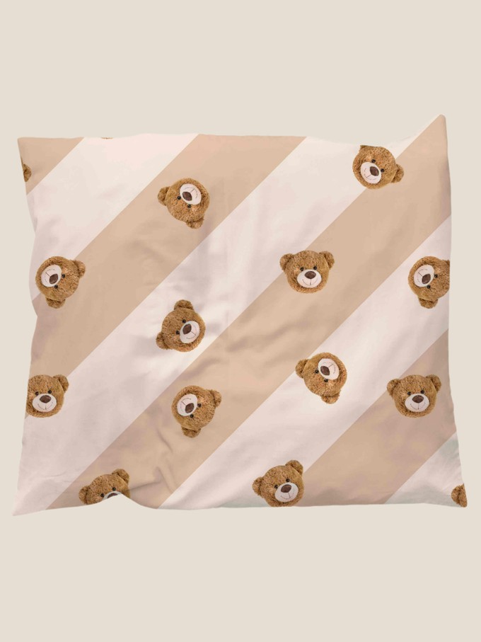 Teddy Beige pillowcase from SNURK