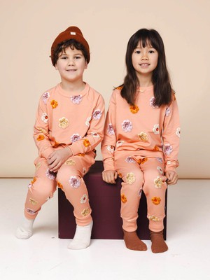 Flower Power Sweater Kids from SNURK