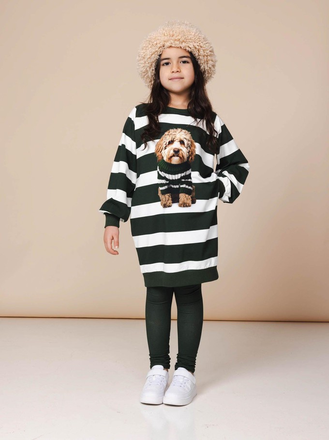 Labradoodle Sweater Dress Kids from SNURK