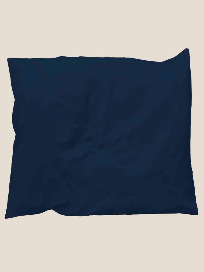 Navy Blue kussensloop from SNURK