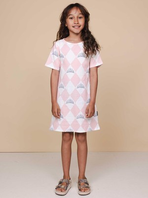 Princess T-shirt Dress Kids from SNURK