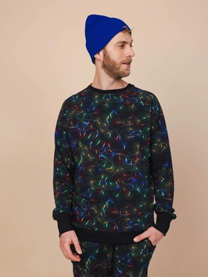 Xmas Lights Sweater Men from SNURK