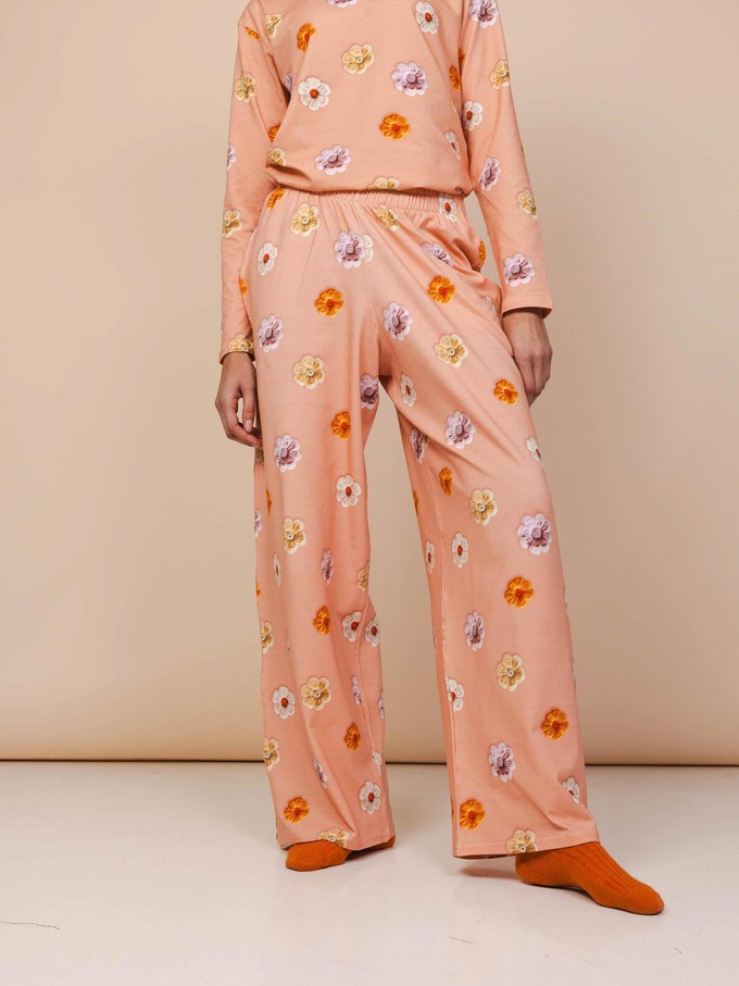 Flower Power Wide Pants Women from SNURK