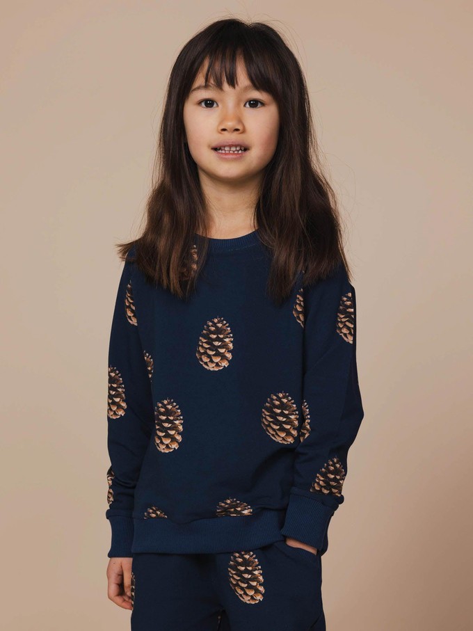 Pinecones Sweater Kids from SNURK