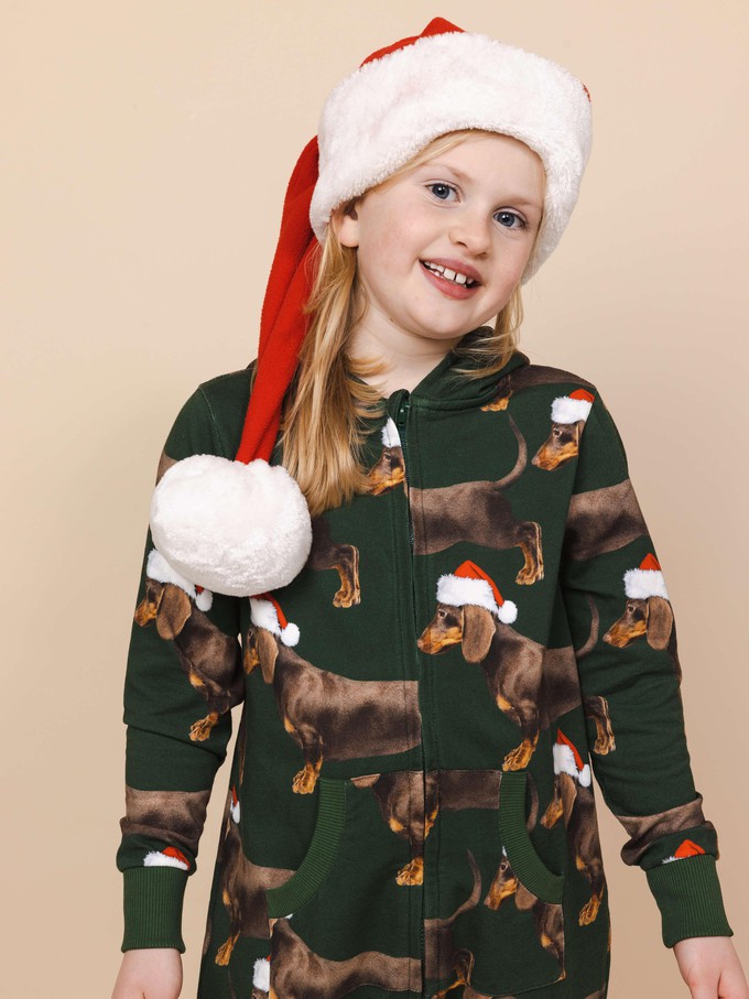 James Xmas Onesie Kids from SNURK