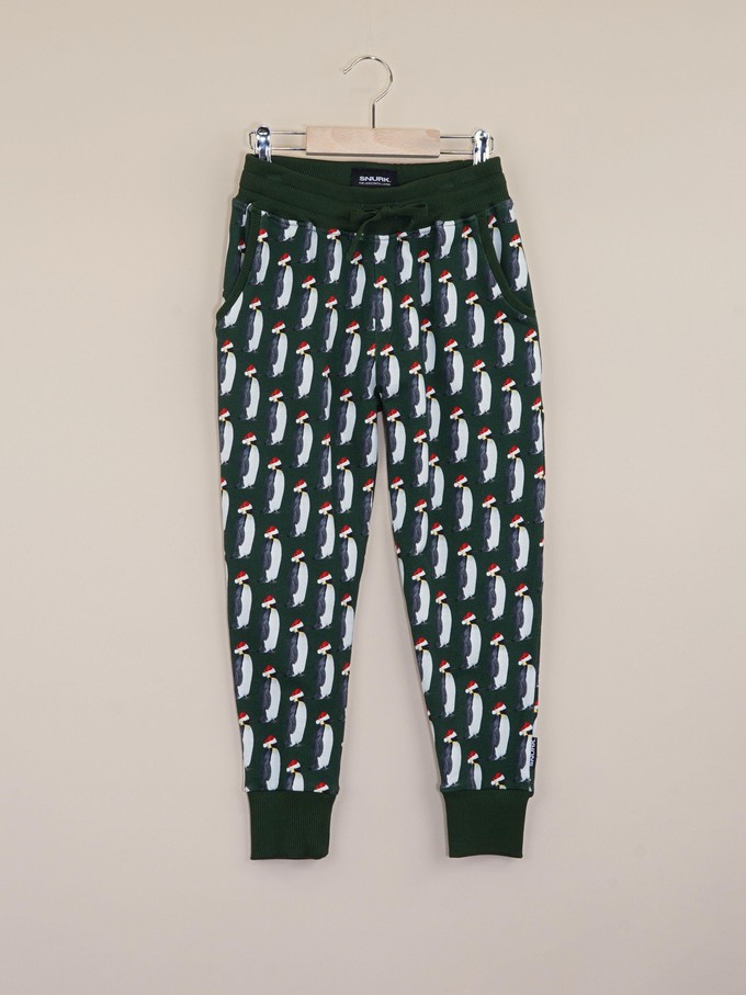 Penguin Xmas Pants Kids from SNURK