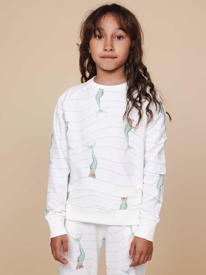 Mermaid Sweater Kids from SNURK