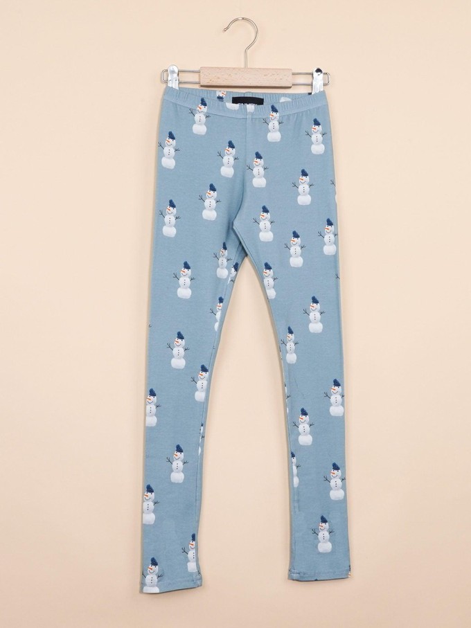 Mr.Snowman Legging Kids from SNURK