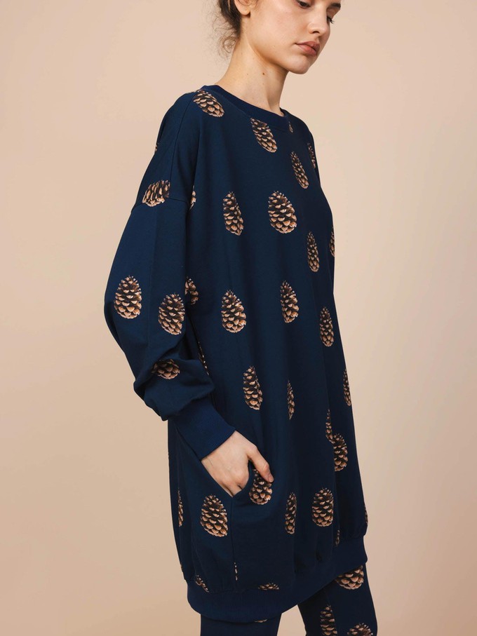 Pinecones Sweater Dress and Legging set Women from SNURK